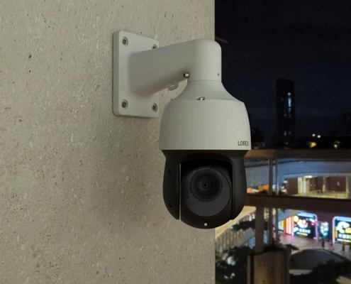 IR Zoom Camera